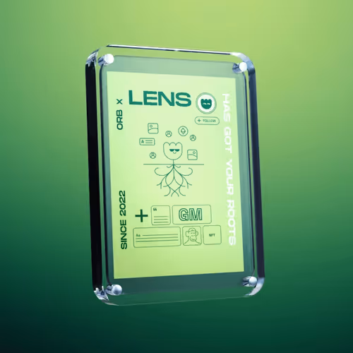 What is Lens