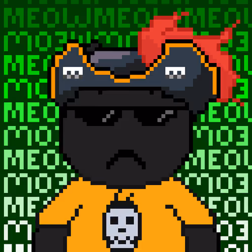 BAD CAT MEOW CLUB #624
