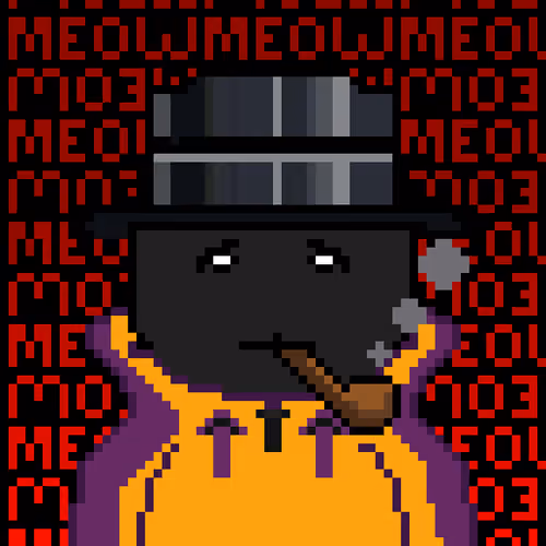 BAD CAT MEOW CLUB #3220