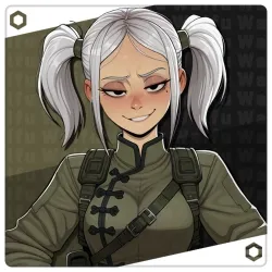 Waifu Military Rogue