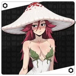 Waifu Mushroom Dryad