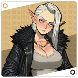 Waifu Underworld Elf