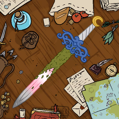 Trusty Sword #109