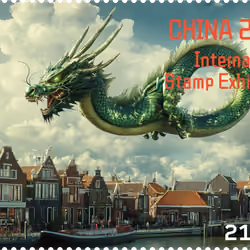 Chinese Dragon 龙