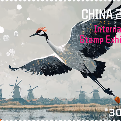 Red-Crowned Crane 丹顶鹤