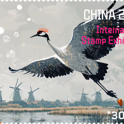 Red-Crowned Crane 丹顶鹤