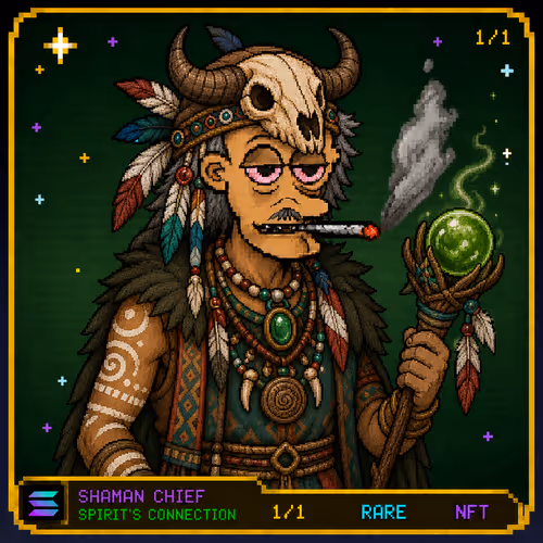 Shaman Leprechaun #018