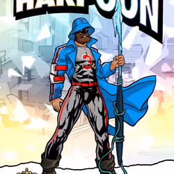 Harpoon - White Shatter - Ice /1