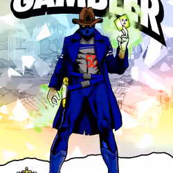 Gambler - White Shatter - Biohazard /1