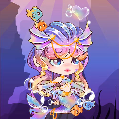 Sirena By Just A Potato X Reddit Collectible Avata