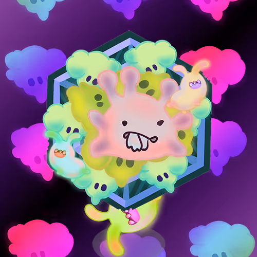 Hexa Doodles #4