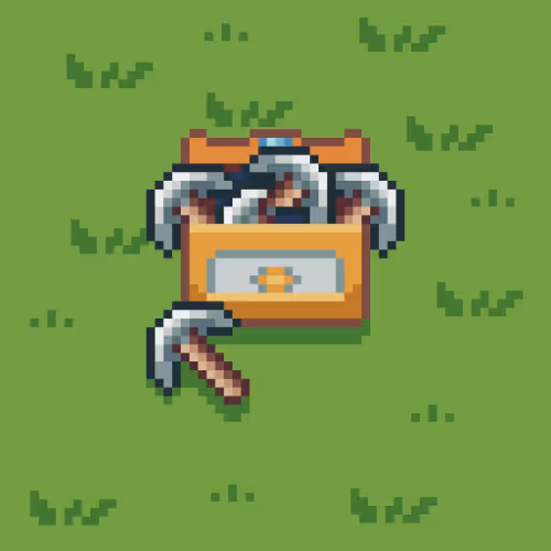 Disposable Pickaxes
