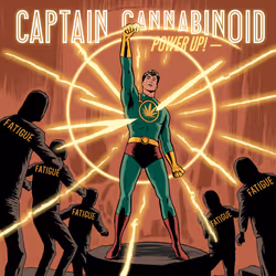 Captain Cannabinoid Power up