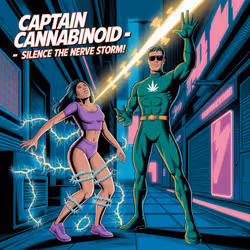 Captain Cannabinoid nerve storm