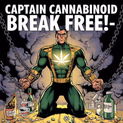 Captain Cannabinoid Break Free #2