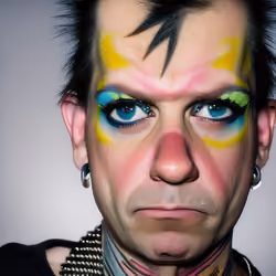 AI Punk #1487