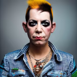 AI Punk #834