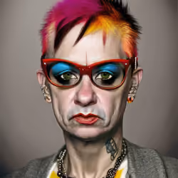 AI Punk #4492