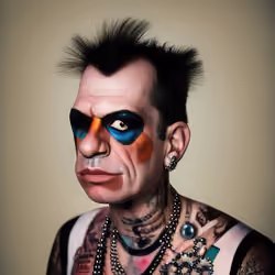 AI Punk #9434
