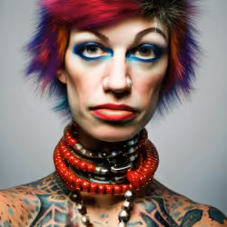 AI Punk #2492
