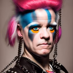 AI Punk #1083