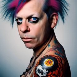 AI Punk #1995