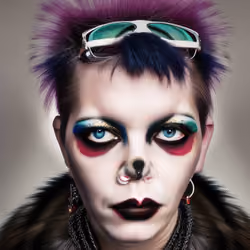 AI Punk #2160