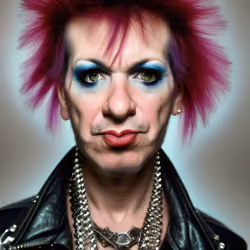 AI Punk #7992