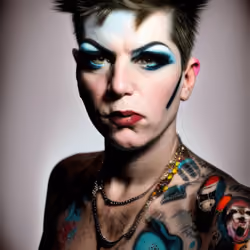 AI Punk #9017