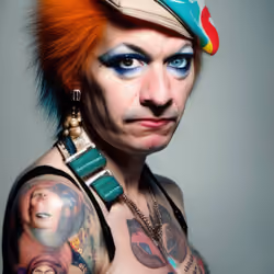 AI Punk #628
