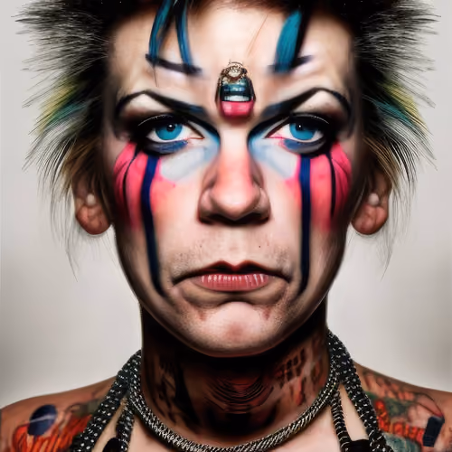 AI Punk #8123