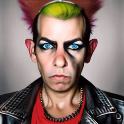AI Punk #2218