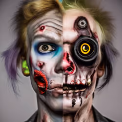 AI Punk #1458