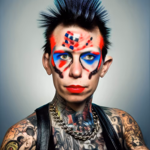 AI Punk #9723
