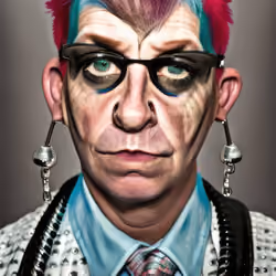 AI Punk #1151