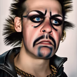 AI Punk #1950