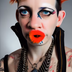 AI Punk #1058