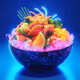 Poke Bowl Blue Mix