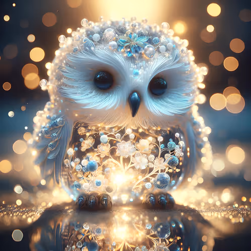 Glowing Ice