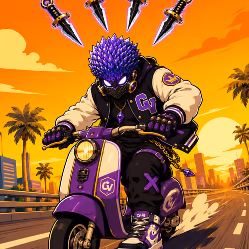 Violet Rider#24