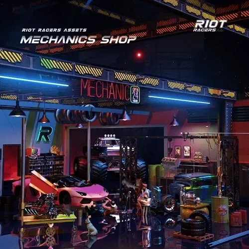 Riot Racers Mechanic Shops