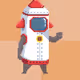 Rocket Onesie