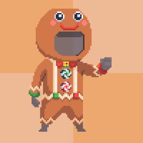 Gingerbread Onesie