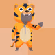 Tiger Onesie