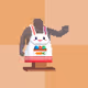 Easter Apron