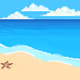 Seashore Background