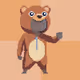 Bear Onesie