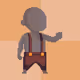 Brown Suspenders
