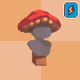 Mushroom Hat