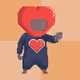Love Heart Onesie